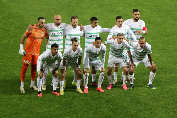 2. Lig play-off yükselme mücadelesinde Iğdırspor, Erzincanspor'u mağlup etti