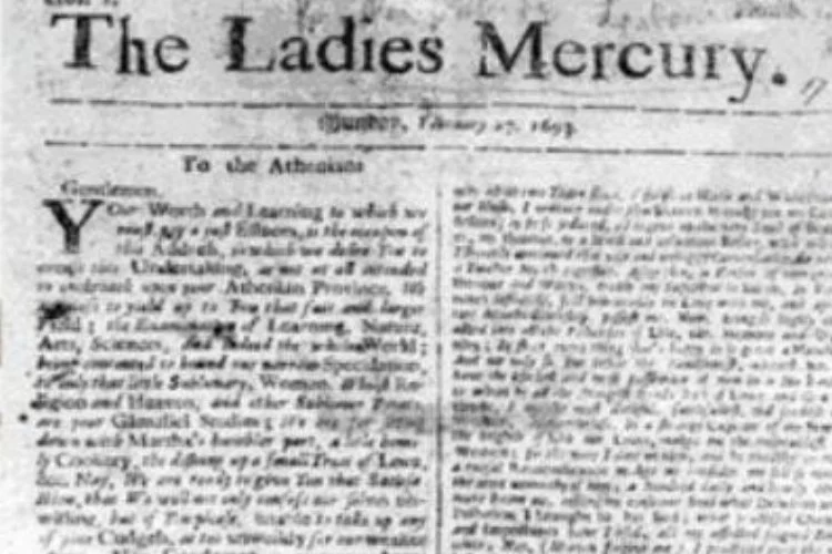 330 yıl önce bugün tarihin ilk kadın dergisi yayımlandı