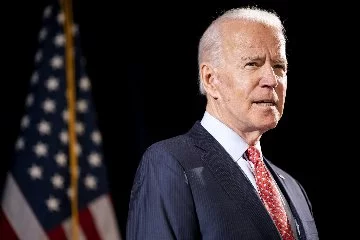 ABD Başkanı Biden konuştu; eylemciler dışarda “Soykırımcı Joe” sloganları attı
