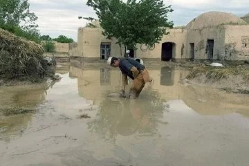 Afganistan'da sel felaketlerinde 50 kişi öldü