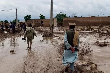 Afganistan'daki sel felaketinde çok sayıda insan hayatını kaybetti!