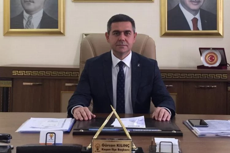 AK Parti Keşan İlçe Başkanı Gürcan Kılınç açıkladı:  TOKİ İhalesi gerçekleşti