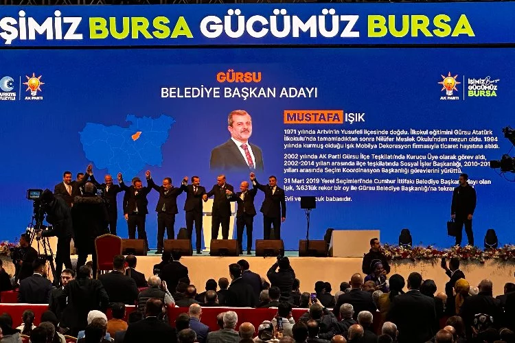 AK Parti'nin Gürsu adayı Mustafa Işık oldu! AK Parti'nin Gürsu adayı Mustafa Işık kimdir?