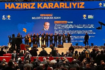 AK Parti'nin Bursa Orhaneli Adayı Ali Osman Tayır oldu! AK Parti'nin Orhaneli İlçe Belediye Başkan Adayı Ali Osman Tayır kimdir?