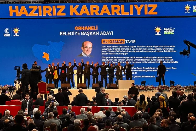 AK Parti'nin Orhaneli İlçe Belediye Başkan Adayı Ali Osman Tayır oldu! AK Parti'nin Orhaneli İlçe Belediye Başkan Adayı Ali Osman Tayır kimdir?