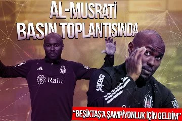 Al-Musrati: "Hedefim şampiyonluklar yaşamak"
