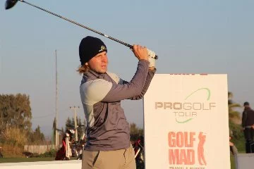 Antalya'da "Pro Golf Tour"un ikinci etabı sonlandı