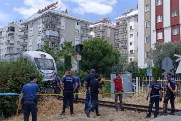Aydın'da trenin çarptığı kadın hayatını kaybetti