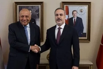 Bakan Fidan, Mısır ve Türkiye'nin işbirliğinin önemine vurgu yaptı