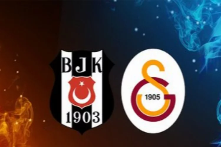 Beşiktaş'ın genç silahları Galatasaray'a karşı