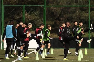 Beşiktaş, İstanbulspor maçı hazırlıklarını sürdürdü