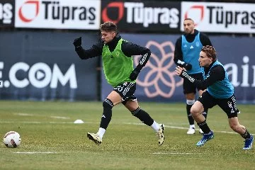 Beşiktaş, Konyaspor maçı çalışmalarına devam etti