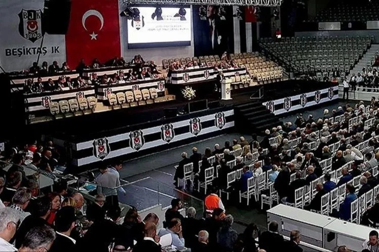 Beşiktaş'ta yeni tüzük oy çokluğuyla kabul edildi