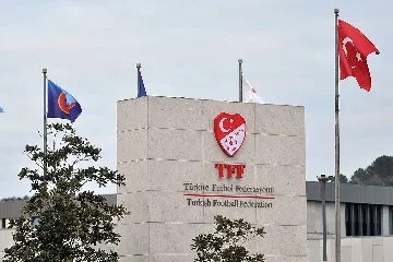 Beşiktaşlı yöneticiler TFF'ye ziyarete geldi