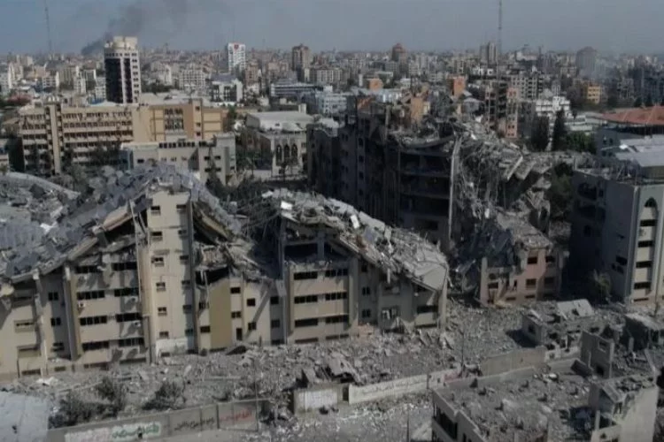 BM: 7 Ekim'den bu yana Gazze'de 600 bin kişi yerinden edildi