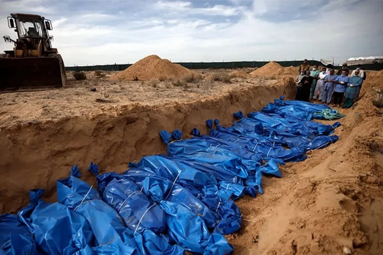 BM’den Gazze’deki toplu mezarlar için soruşturma çağrısı