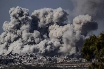 Gazze'de 10 bin kişi kayboldu