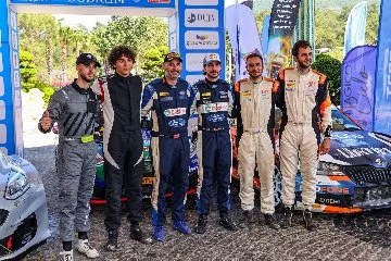 Bodrum'da düzenlenen Ralli şampiyonası sona erdi