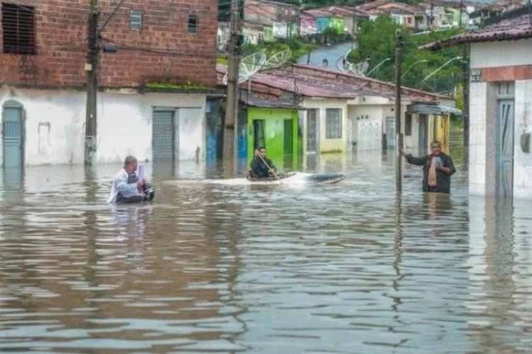 Brezilya'da sel felaketi: Can kaybı 126'ya yükseldi