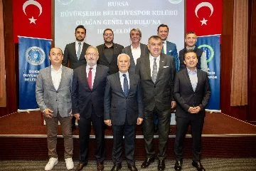 Bursa Büyük����ehir Belediyespor’da yeni dönem başladı