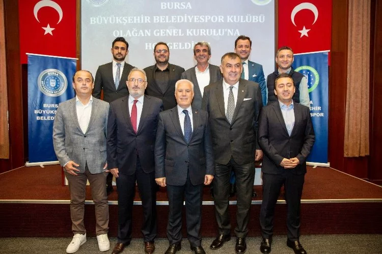 Bursa Büyükşehir Belediyespor’da yeni dönem başladı