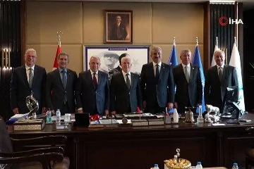 Bursa CHP ilçe belediye başkanlarından Başkan Bozbey’e ziyaret