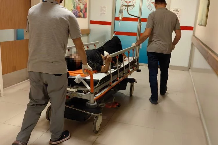 Bursa’da 15 yaşındaki çocuğun bacağı parçalandı