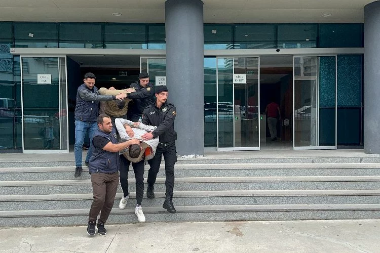 Bursa'da 'çağrı merkezi' operasyonundan nefes kesen anlar