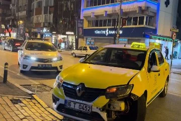 Bursa'da hatalı dönüş kazaya sebep oldu