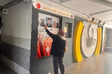 Bursa'da Şehit Piyade Teğmen Şenol Şentürk anıldı