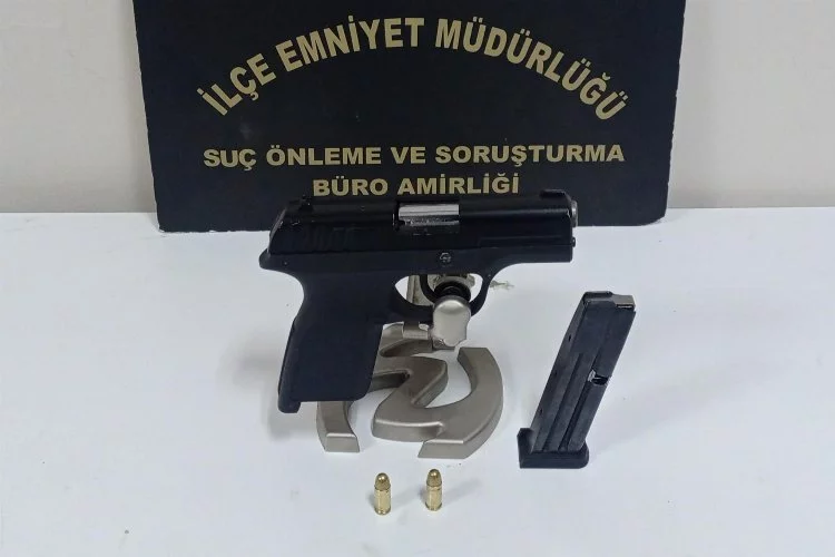 Bursa'da silahlı kavga