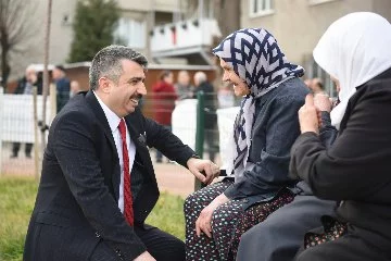 Bursa'da vatandaştan Başkan Yılmaz’a büyük teşekkür