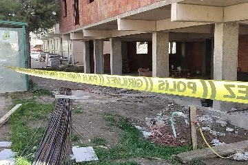 Bursa'da yüksek gerilime kapılan inşaat işçisi yaralandı