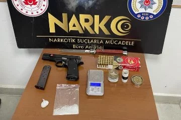 Bursa Gemlik'te uyuşturucu taciri tutuklandı