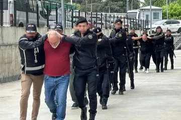 Bursa merkezli "Mahzen-32" operasyonu! 27 zanlı tutuklandı