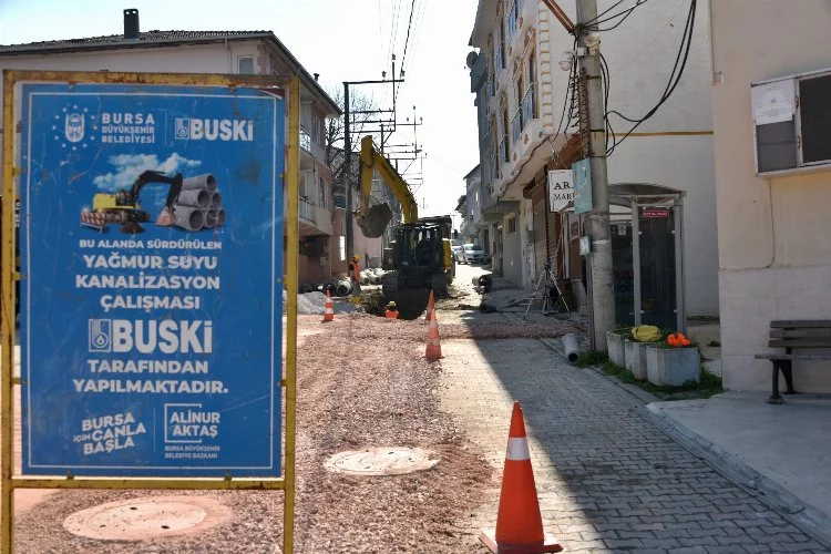 Bursa'nın tüm ilçelerinde sağlıklı altyapı