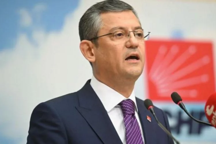 CHP Genel Başkanı Özür Özel Bursa'ya geliyor