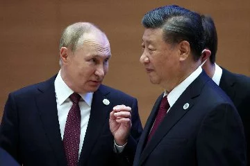 Rusya Devlet Başkanı Putin'den Çin'e ziyaret