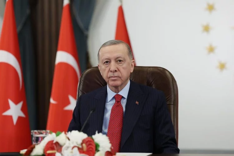 Cumhurbaşkanı Erdoğan'dan asrın felaketinin 1. yıl dönümü vesilesiyle mesaj