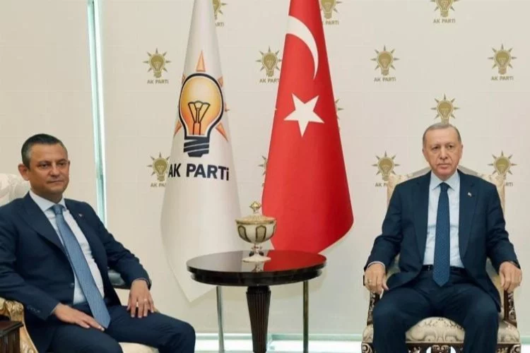 Cumhurbaşkanı Erdoğan-Özgür Özel görüşmesi sona erdi