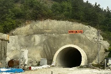Doğancı Barajı Tüneli’nde çalışmalar durdu