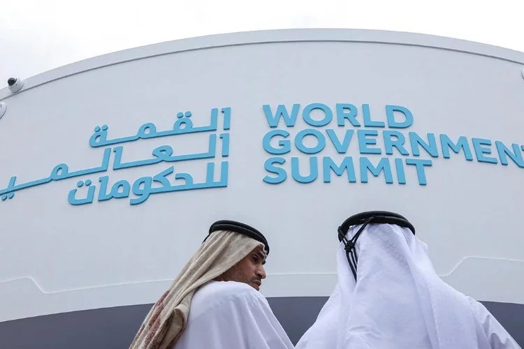Dünya Hükümetler Zirvesi Dubai'de başladı