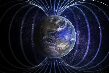 Dünya'nın manyetik alanının zayıflaması, kompleks yaşamın gelişimini sağlamış olabilir