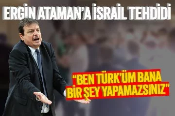 Ergin Ataman’dan çarpıcı açıklamalar: “Ben Türküm bir şey yapamazsınız”