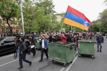 Ermenistan'da sular durulmuyor! Sivil itaatsizlik eyleminde çok sayıda gözaltı var