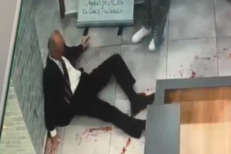 Eski öğrencisi tarafından öldürülen İbrahim Oktugan'ın son görüntüleri ortaya çıktı