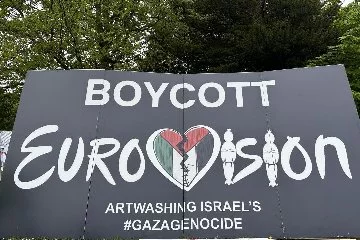 Eurovision'da 'Özgür Filistin' protestosu: Eurovision, politik bir yarışma değil midir?