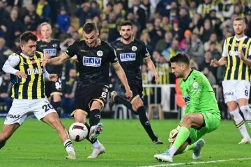 Fenerbahçe 2-2 Alanyaspor