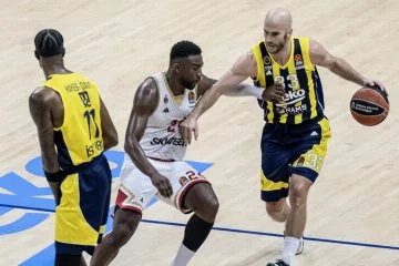 Fenerbahçe Beko, Monaco'ya mağlup oldu