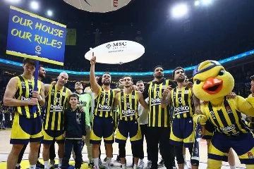 Fenerbahçe Beko, Panathinaikos'a konuk olacak